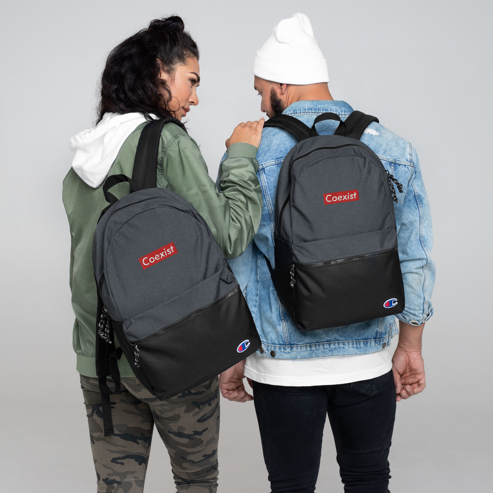 Coexist x Champion Backpack