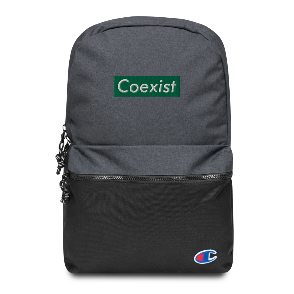 Coexist x Champion Backpack
