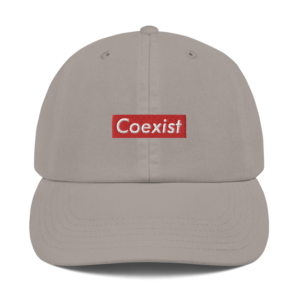 Coexist x Champion Cap