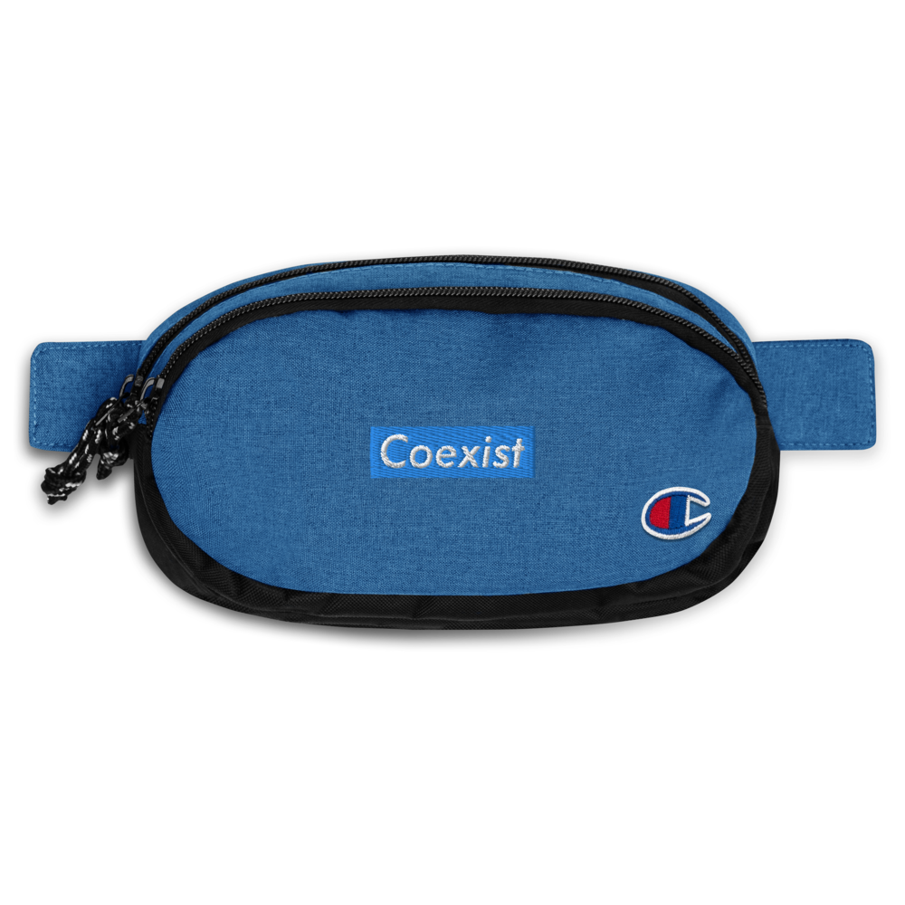 Coexist x Champion Fanny Pack