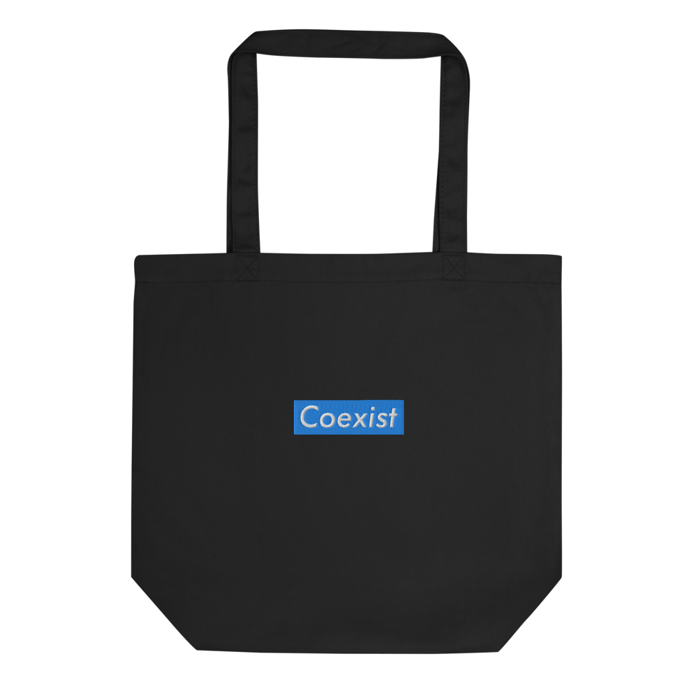 Coexist x Eco Tote Bag