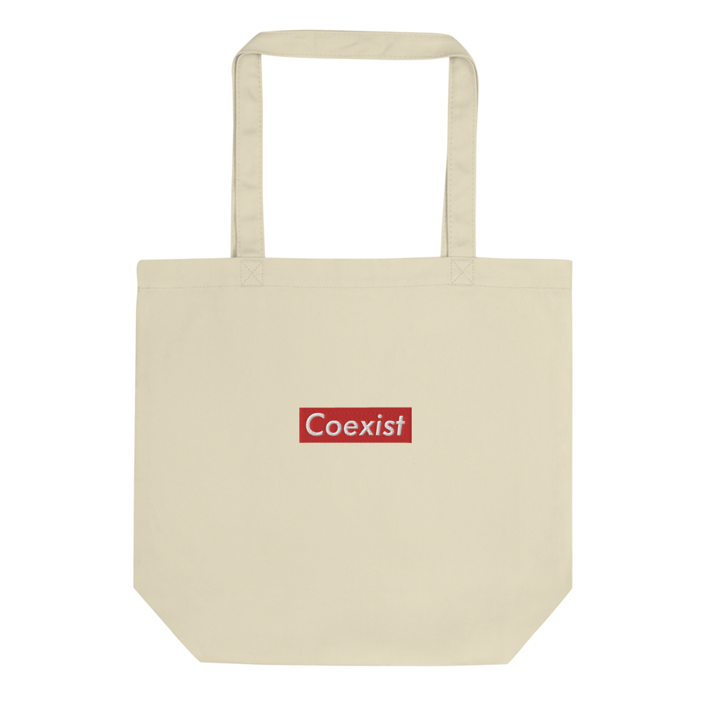 Coexist x Eco Tote Bag