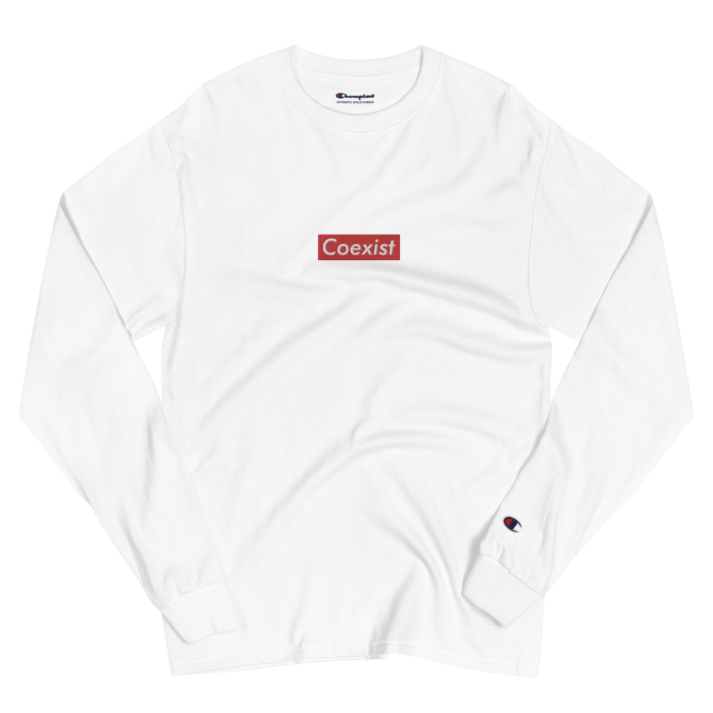 Coexist x Champion Long Sleeve Shirt