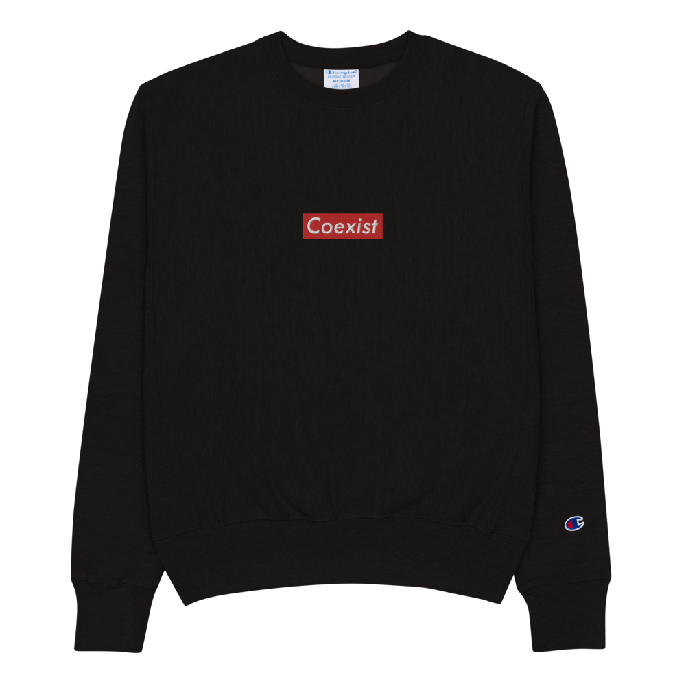 Coexist x Champion Sweatshirt