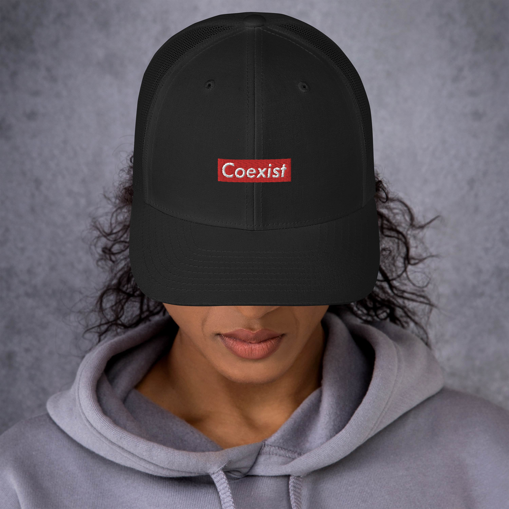 Coexist x Trucker Cap
