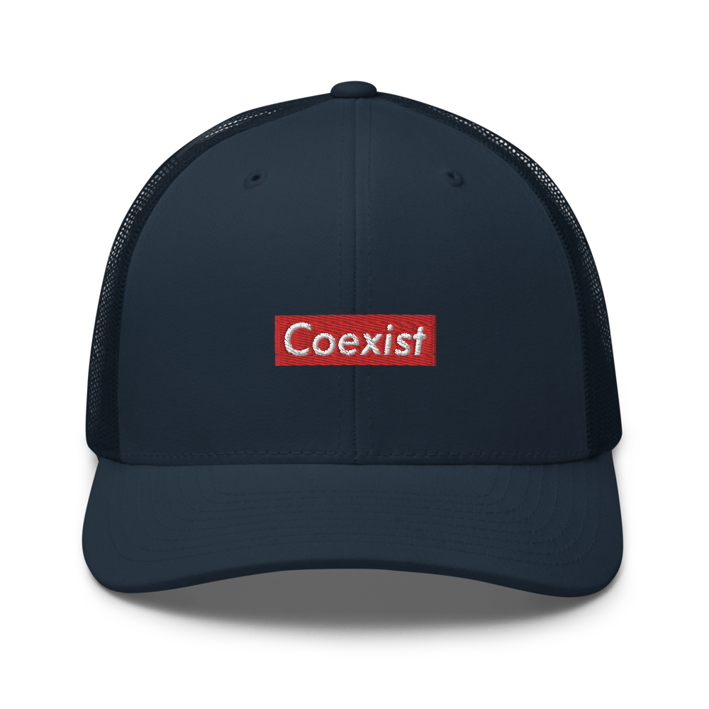 Coexist x Trucker Cap