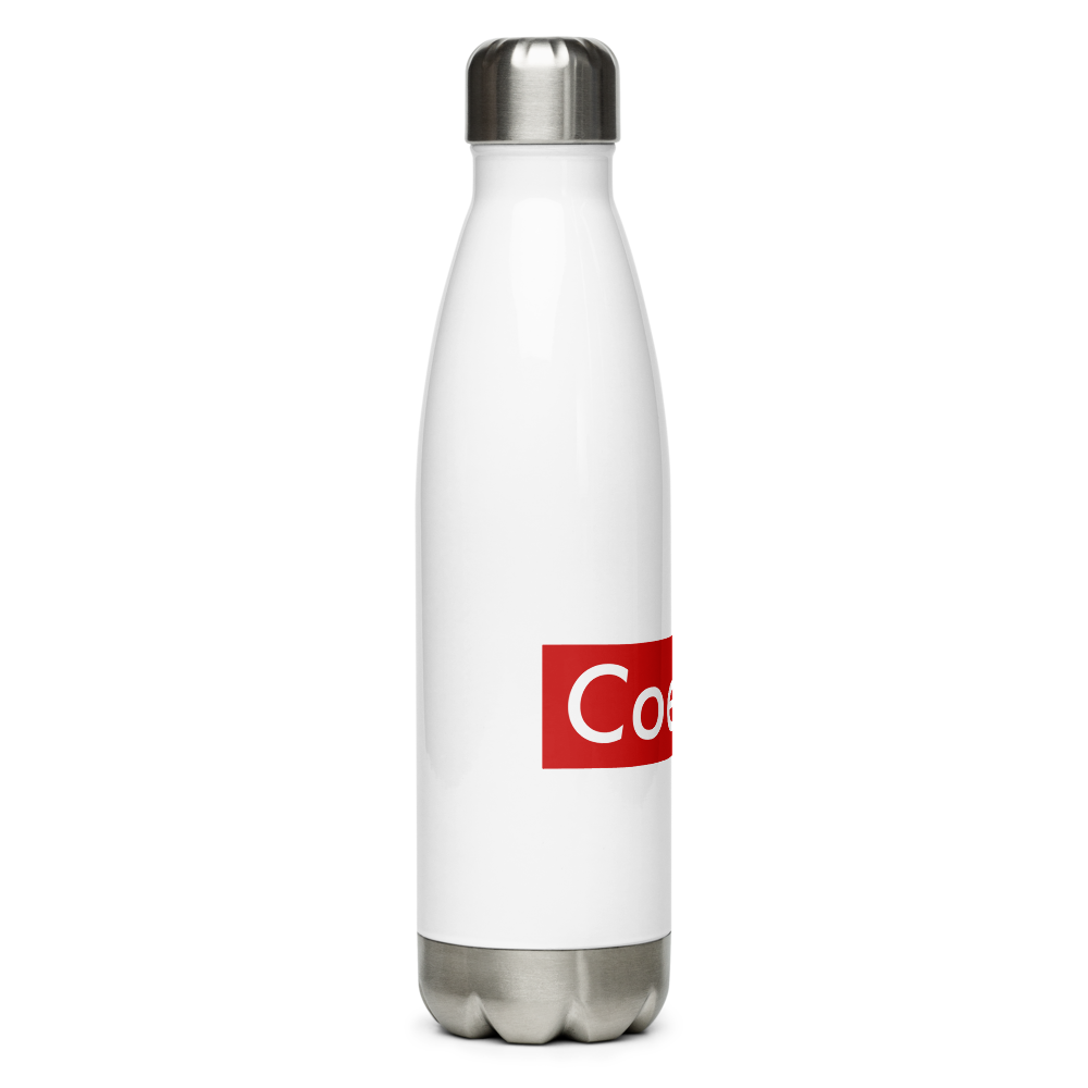 Coexist x Stainless Steel Water Bottle