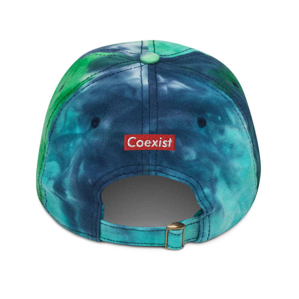 Coexist x Tie Dye Cap