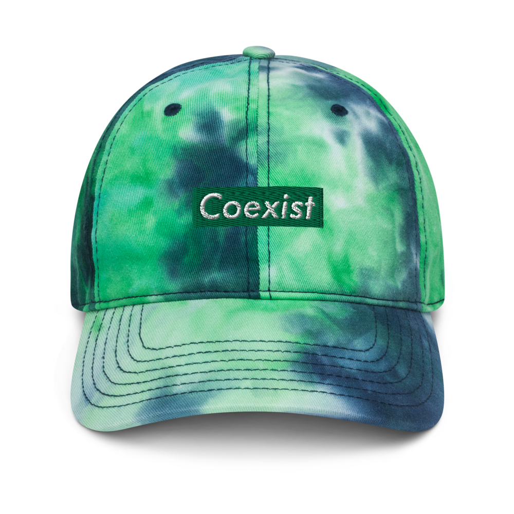 Coexist x Tie Dye Cap