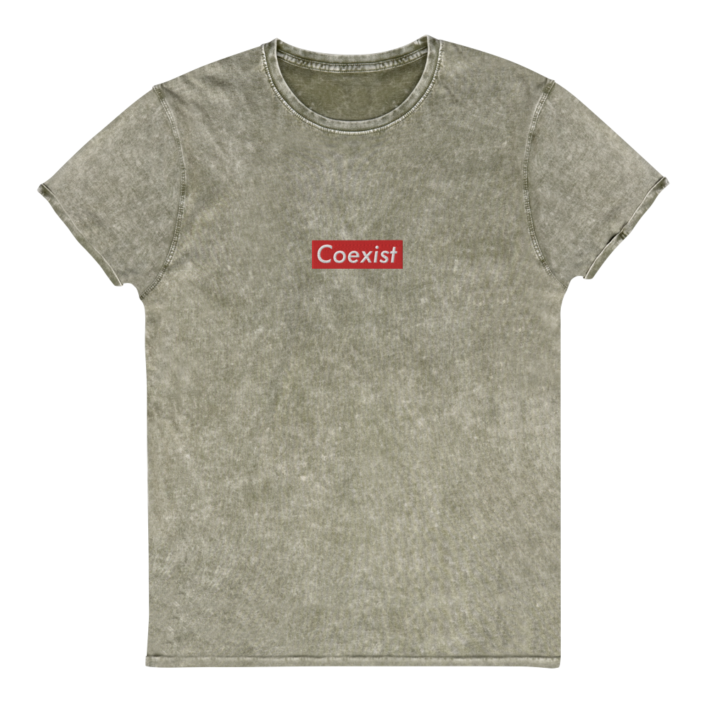 Coexist x Denim T-Shirt